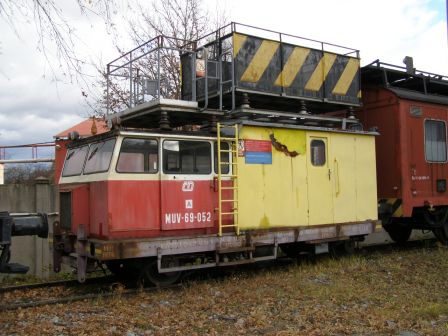 Vozidlá pre stavbu, údržbu a opravy trakčného vedenia